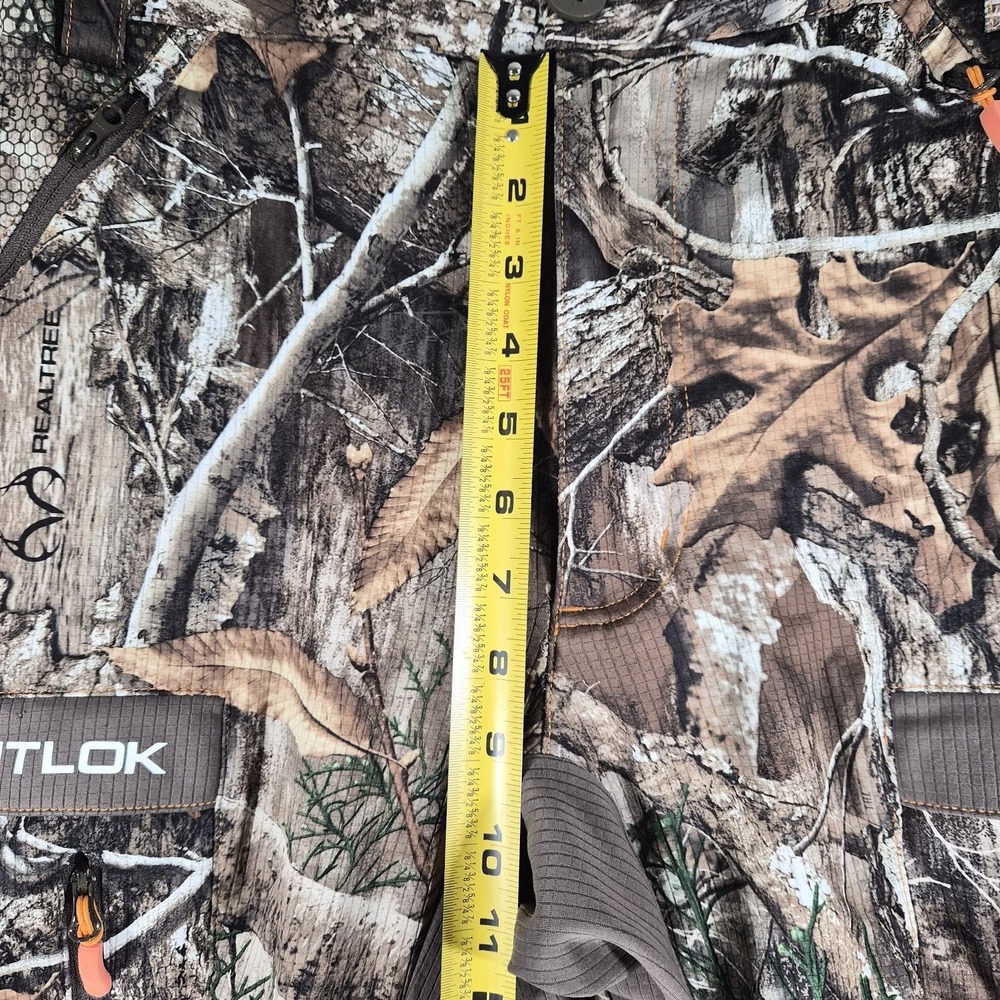 ScentLok Realtree Edge Hunting Camo Performance Jacket & Pants Set Men's Medium - Picture 11 of 16